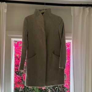 Aritzia Cocoon Peacoat Grey size small